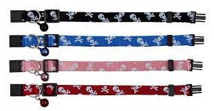 TRIXIE Obroża Drake, rozmiar uniwersalny, zapięcie bezpieczeństwa, mix kolorów