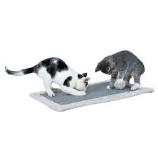 TRIXIE Mata do Drapania, 55x35cm, jasny szary