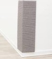 TRIXIE Drapak Sizalowy XXL na Ściany i Narożniki, 38x75cm, szary 
