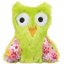 Trixie Sowa zabawka pluszowa z kocimiętką, 11cm