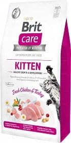 Brit Care Grain Free Kitten Healthy Kurczak i Indyk 2 kg