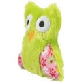Trixie Sowa zabawka pluszowa z kocimiętką, 11cm