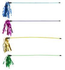 TRIXIE Wędka z Frędzlami 48cm, mix kolorów