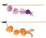 TRIXIE Wędka z Pomponami, 40cm