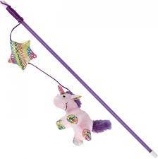 TRIXIE Wędka z Jednorożcem, 45cm