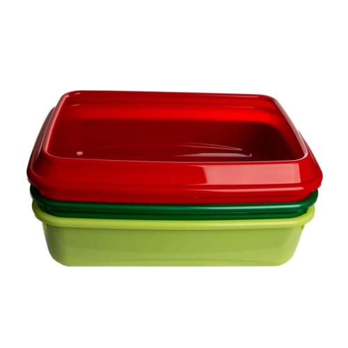 Sum-Plast Kuweta z Ramką 40x13x29 cm Mix kolorów  (1)