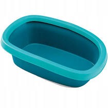 Zolux Sprint 20 Kuweta Odkryta z Ramką, 58x39x17cm, turkusowy