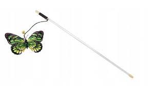 YARRO Wędka z kolorowym motylem