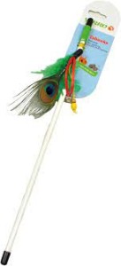 YARRO Wędka z Pawim Piórem i Dzwonkiem