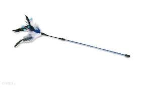 YARRO Wędka Elastyczna z Koralikami i Piórkami 43/13 cm