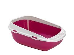 Yarro Kuweta MEGA Owalna z ramką, 66x49x27 cm, fuksja