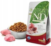 N&D Cat Prime Kitten Kurczak z Granatem 300g