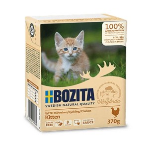Bozita Kitten Kurczak w sosie 370 g
