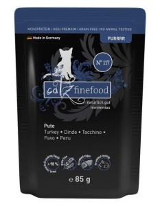 Catz Finefood Purrrr Indyk No. 117 saszetka 85g