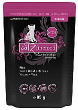 Catz Finefood Purrrr Wołowina No. 119 saszetka 85g 
