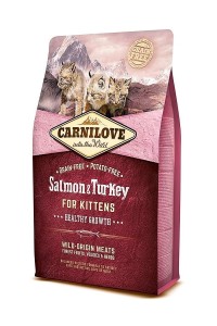 Carnilove Cat Łosoś i indyk 2 kg