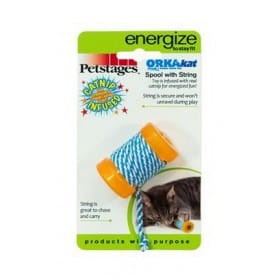 Petstages Szpulka z Kocimiętką, Wspomaga Czyszczenie Zębów