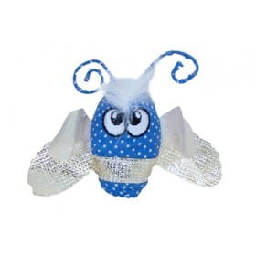 Petstages Nocny Żuczek z Kocimiętką, Delikatnie Świecący w Ciemności Materiał