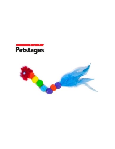 Petstages Wesoła Gąsienica z Kocimiętką