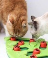 Petstages Gra Nina Ottosson Cat Puzzle & Play Buggin' Out, Gra Startegiczna Biedronki Chowają Przysmaki!