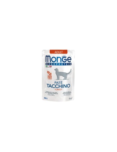 Monge Monoprotein Buste Adult Indyk 85g