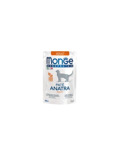 Monge Monoprotein Buste Adult Kaczka 85g