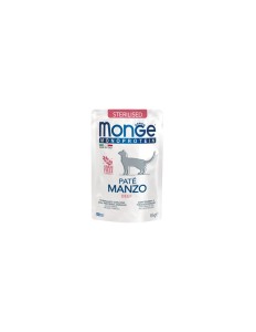 Monge Monoprotein Buste Sterilised Wołowina 85g