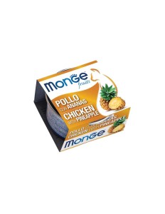 Monge Fruit Kurczak z Ananasem 80g
