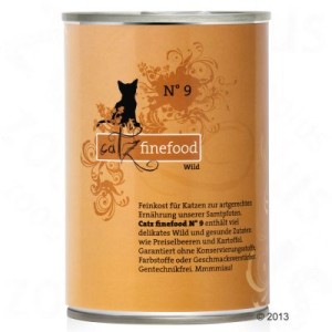 Catz Finefood No.9 Dziczyzna 400 g