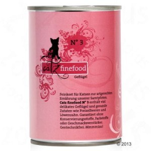 Catz Finefood No.3 Drób 400 g