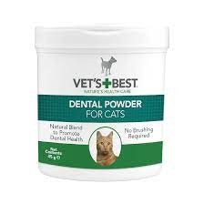 Vet's Best Proszek Dentystyczny Dla Kotów 45g