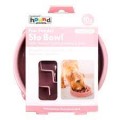 Outward Hound Fun Feeder XS, Miska Spowalniająca Jedzenie, Różowa