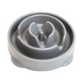 Outward Hound Fun Feeder Mini , Miska Spowalniająca Jedzenie, Szara