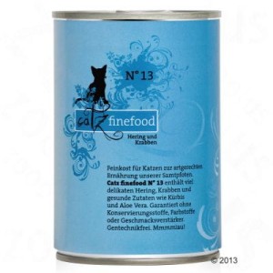 Catz Finefood No.13 Śledź z krewetkami 400 g