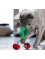 Petstages Cherry Dental Zabawka Wspomagająca Czyszczenie Zębów z Kocimiętką
