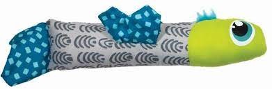 Petstages Duża Szeleszcząca Ryba z Kocimiętką, 37 cm