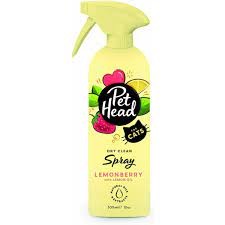 Pet Head Felin Good Spray 300 ml Suchy Szampon Bez Parabenów, Siarczanów i Barwników