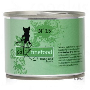 Catz Finefood No.15 Kurczak i bażant 200 g