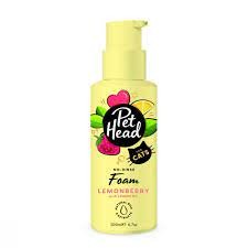 Pet Head Felin Good Foam 200 ml, Oczyszczająca i Odżywcza Pianka Bez Spłukiwania