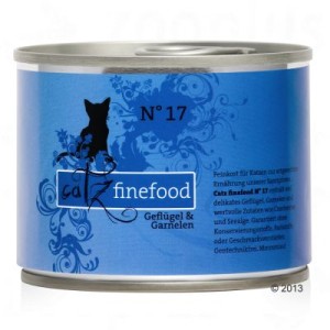 Catz Finefood No.17 Drób z krewetkami 200 g