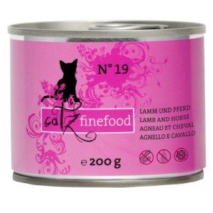 Catz Finefood No.19 Jagnięcina i konina 200 g