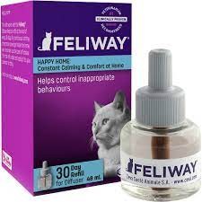 Ceva Feliway Classic Wkład Uzupełniający, Feromony Kojąco-Uspokajające Dla Kota 48ml