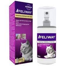 Ceva Feliway Classic Spray 60 ml, Feromony Kojąco - Uspokajające Dla Kota 
