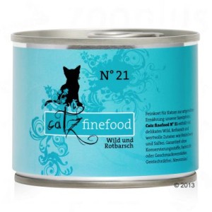 Catz Finefood No.21 Dziczyzna z karmazynem 200 g
