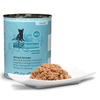 Catz Finefood No.17 Drób i Krewetki 400g 