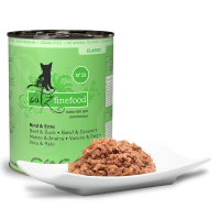 Catz Finefood No.23 Wołowina i Kaczka 400g