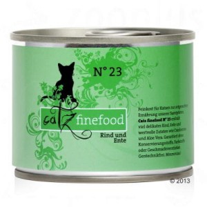 Catz Finefood No.23 Wołowina z kaczką 200 g