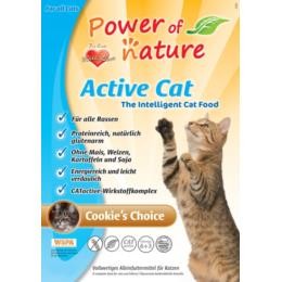 Power of Nature Active Cat Cookies Choice Kurczak 2 kg