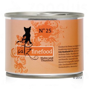 Catz Finefood No.25 Kurczak z tuńczykiem 200 g