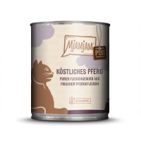 MjAMjAM Mięsna przyjemność Czysta Konina 800g 